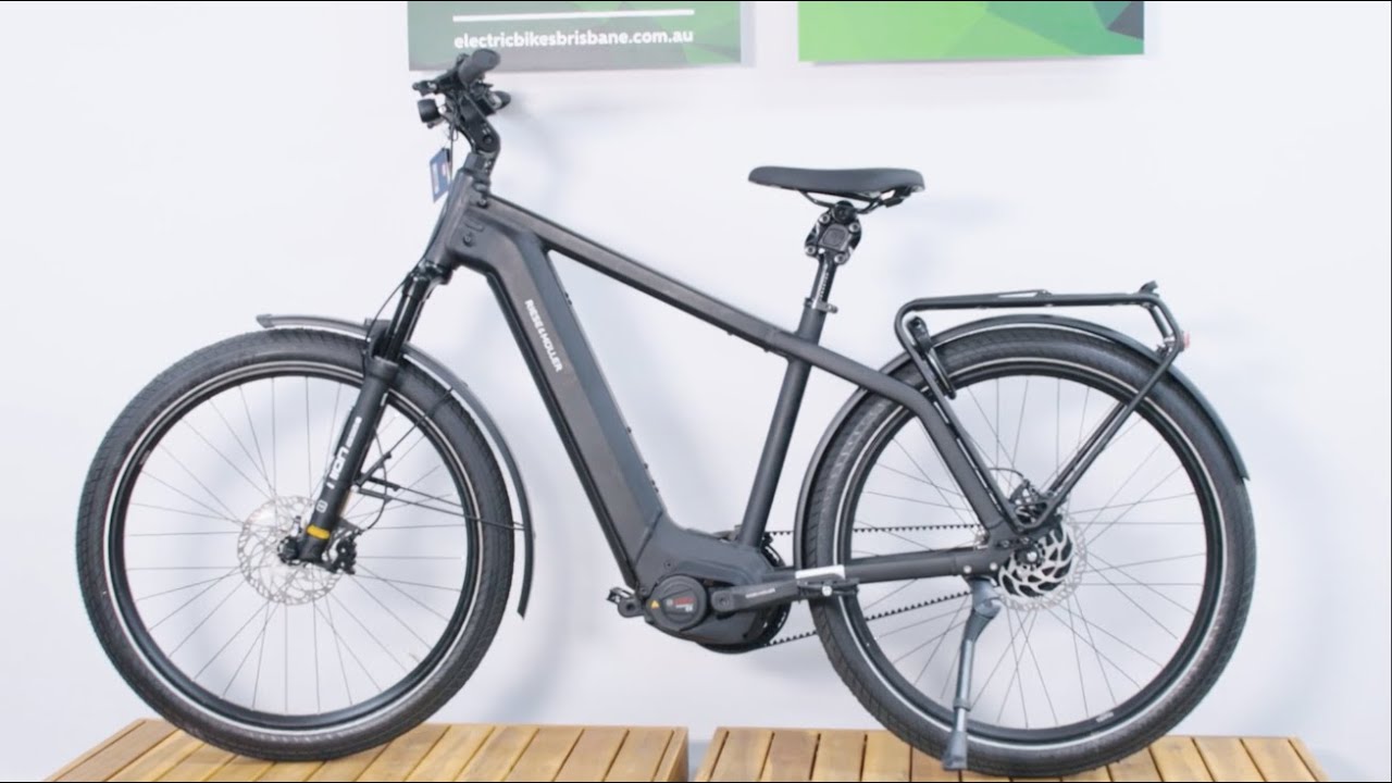 Riese & Muller Charger4 GT Vario 750 EBike
