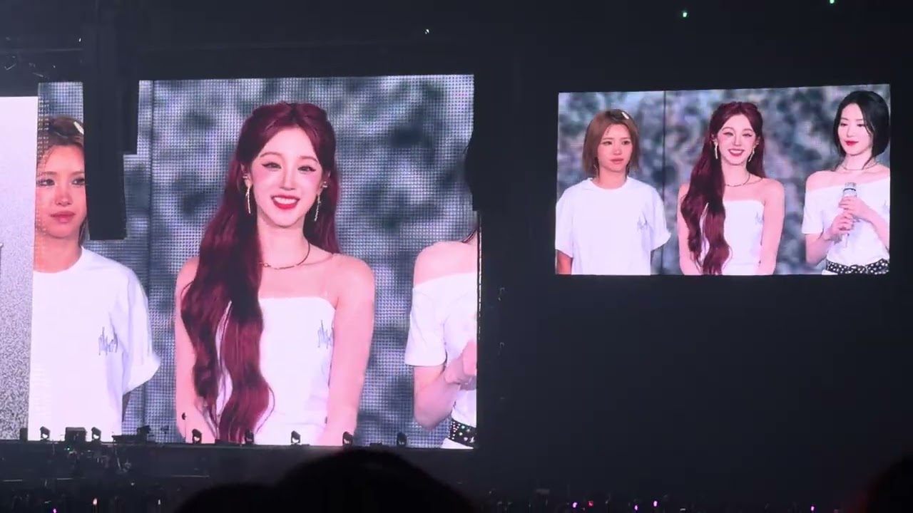 i-dle-Latata+Talk4+Klaxon+無眠+Neverland+Ending