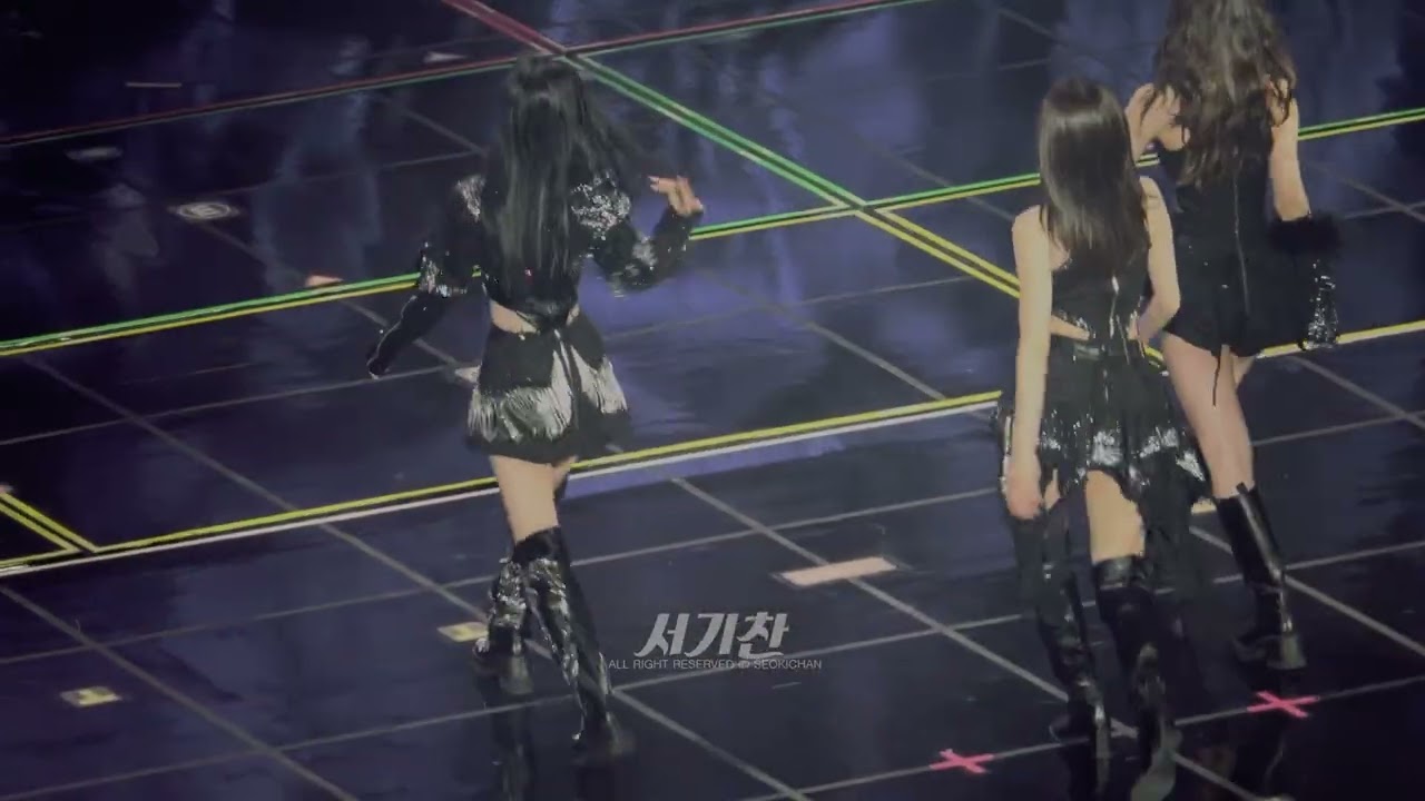 260201 LE SSERAFIM TOUR, EASY CRAZY HOT in Seoul - Come Over @ Sakura Cam