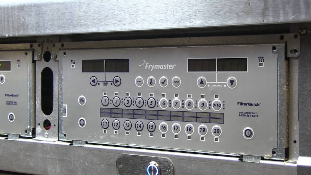 FilterQuick Gas Frypot Clean and Filter with OIB Cleaning