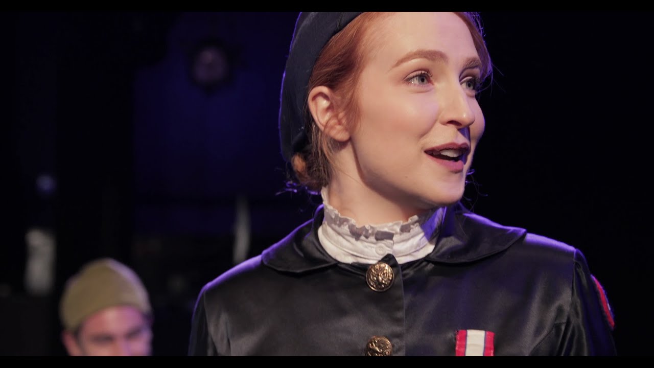 THE HELLO GIRLS performs in the FIRST COLORS Ceremony introducing America's new WWI Memorial