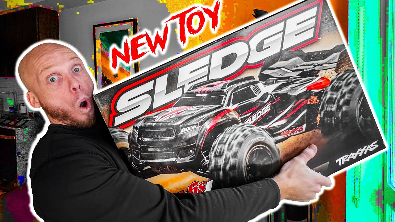 Лучший радиоуправляемый самокат Traxxas 2024 года: SLEDGE 6S | Обзор
