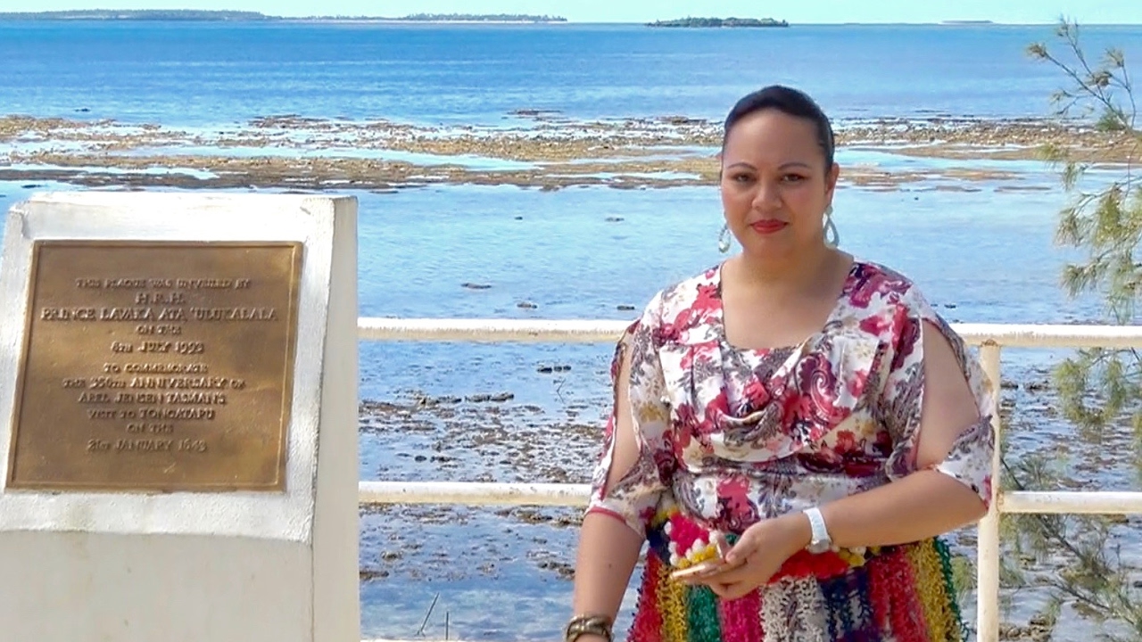 HRH Princess Angelika Tour of Hihifo Tongatapu ~ Namoa 'oe Taki Lelei