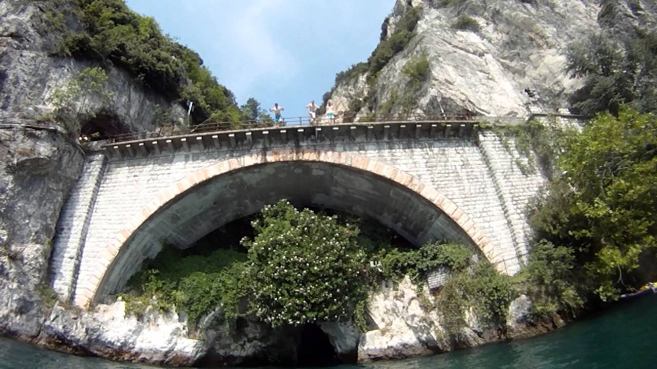 Lago di Garda Tuffi 2012 - cliff diving