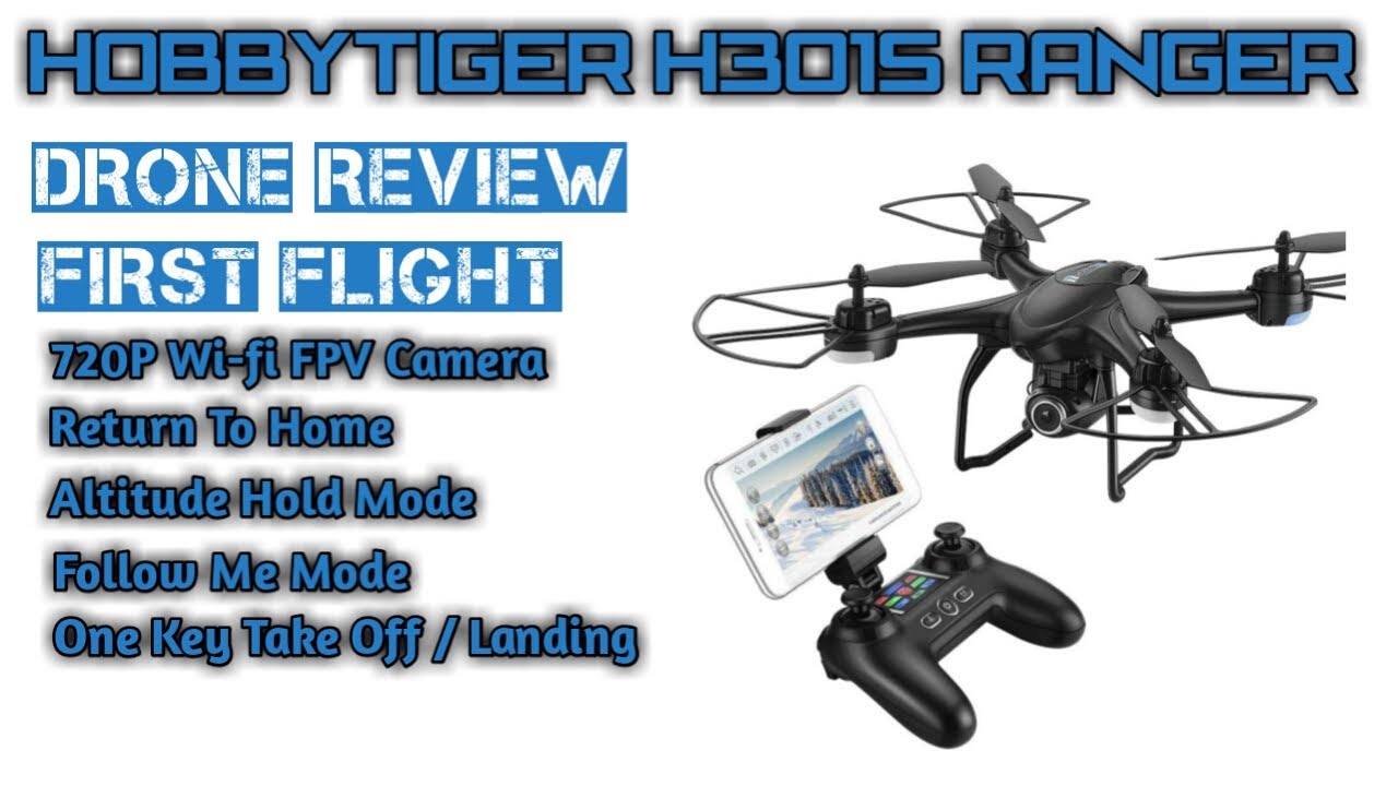 HOBBYTIGER H301S Ranger GPS FPV Camera Setup & Quick Review || Worth Buying?