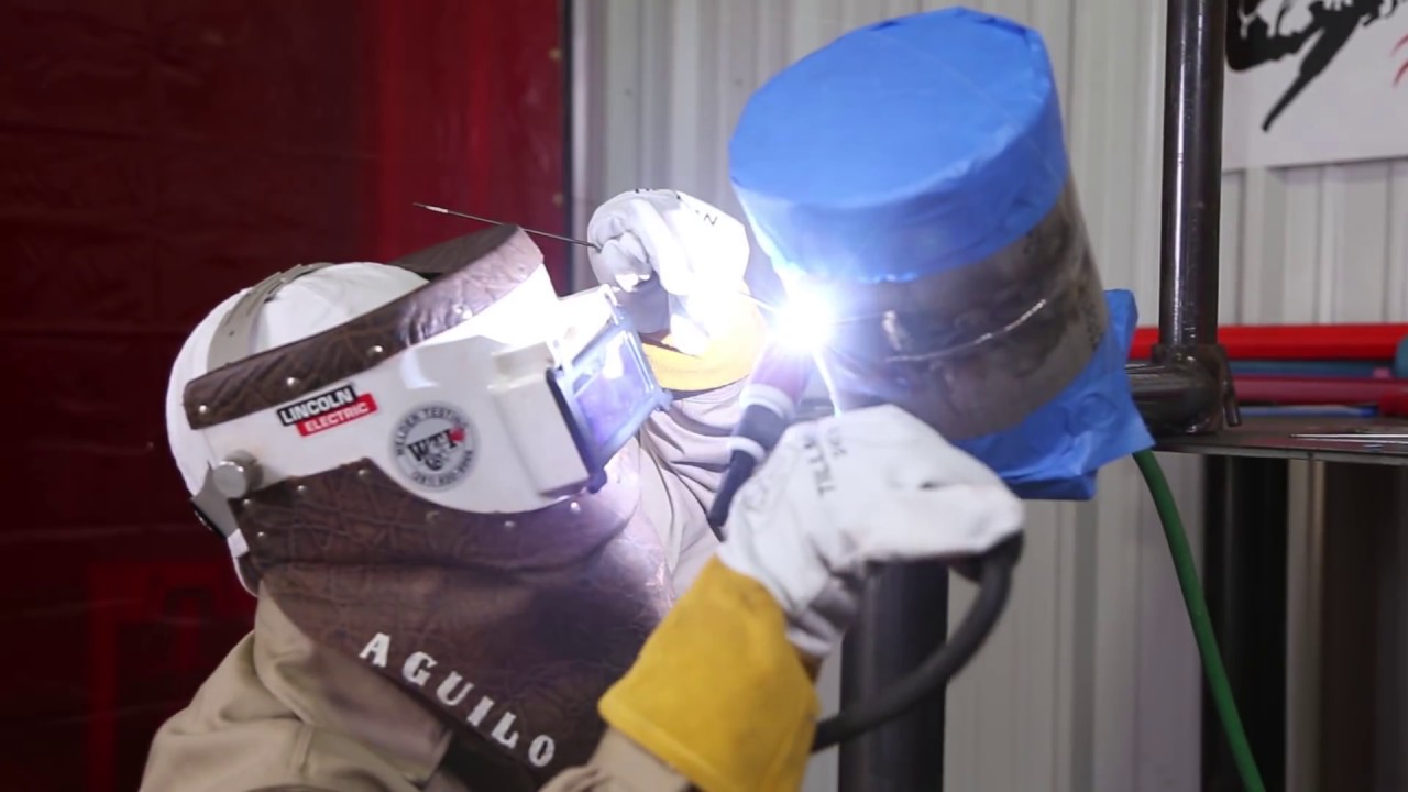 Tig Welding, How to pass a 6G - 6