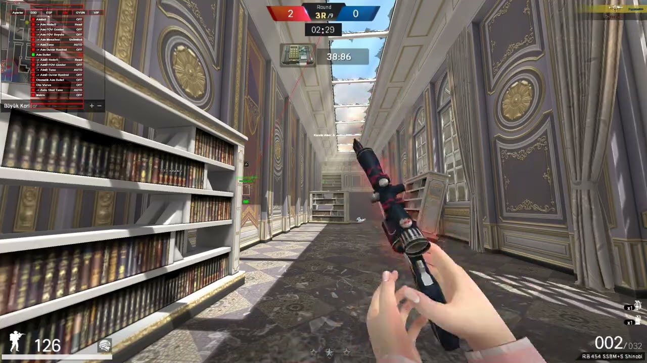 POİNT BLANK OYUNUN TEK ÇALİŞAN HİLESİ [GM WALLHACK - AİMBULLET - RANK DETAY - GM/MOD - ESP  vb.]