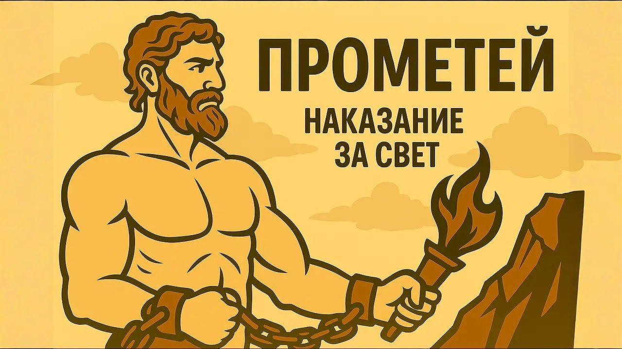 ИСТОРИЯ ДЛЯ СНА | ПРОМЕТЕЙ | Как Один Титан Изменил Судьбу Людей