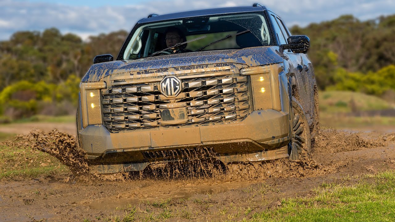 All-New MG U9 Pickup Truck (2026)