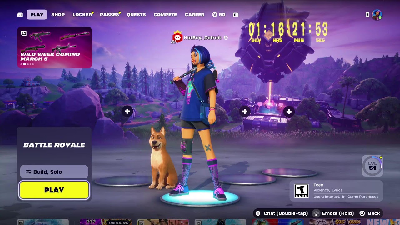 Fornite [online] goodvibes...