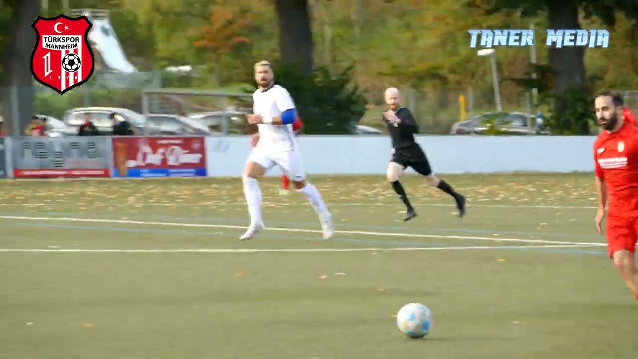 FC Türkspor Mannheim vs VfL Kurpfalz Neckarau