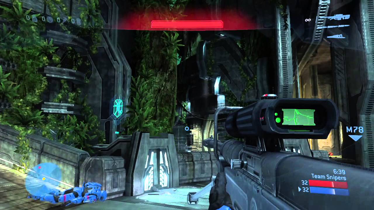 I Venomized I -:- 29 Kill Level 50 Team Snipers Gameplay on Guardian!