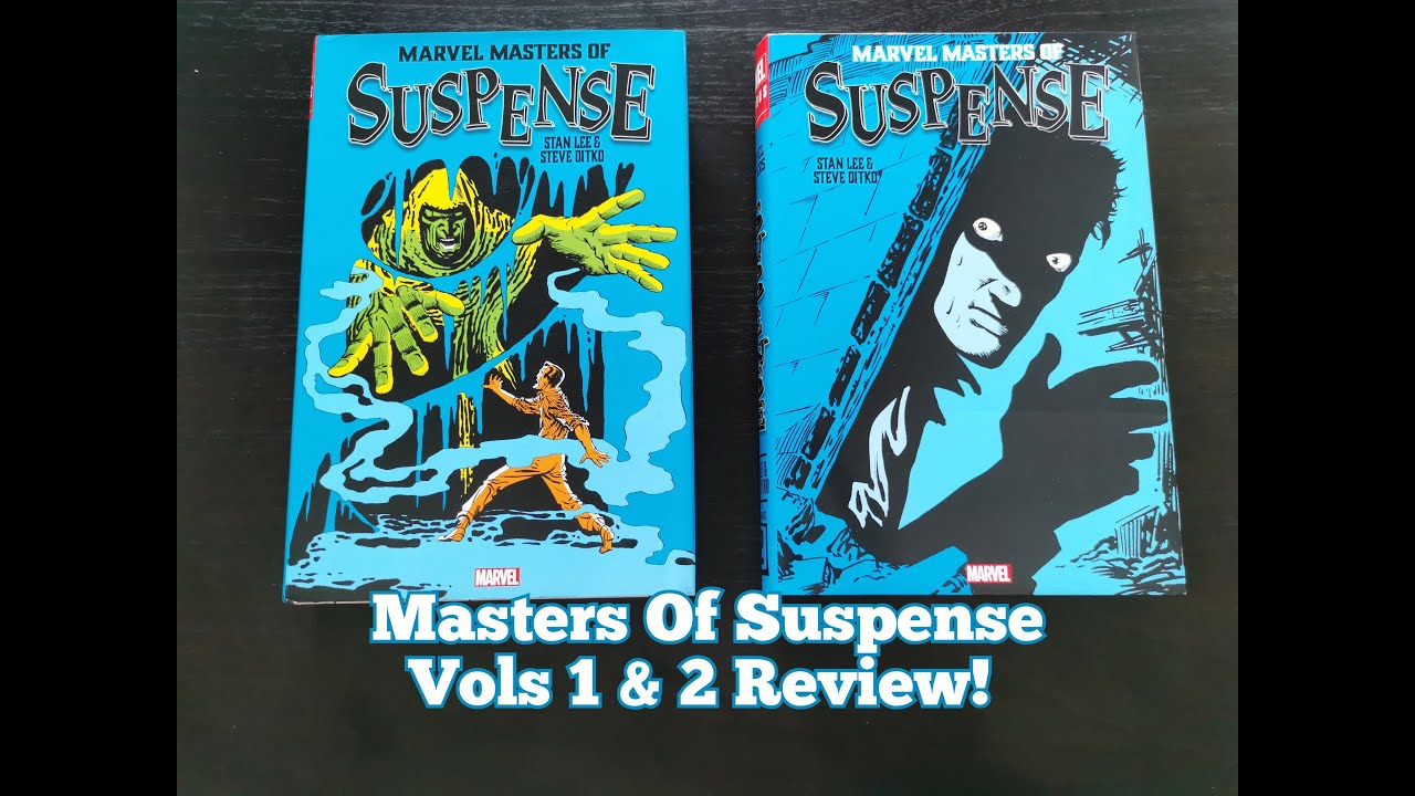Marvel Masters Of Suspense Omnibus Volumes 1 & 2 Review