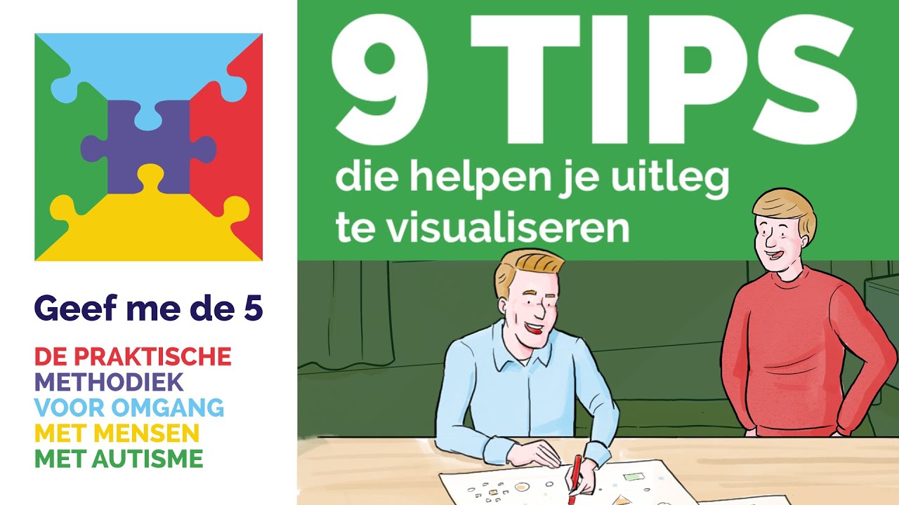 Tips bij autisme - 9 tips die helpen je uitleg te visualiseren