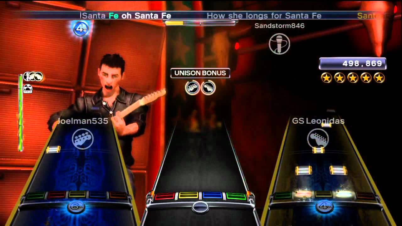Santa Fe - Blackberry River Band - Full Band FC #868