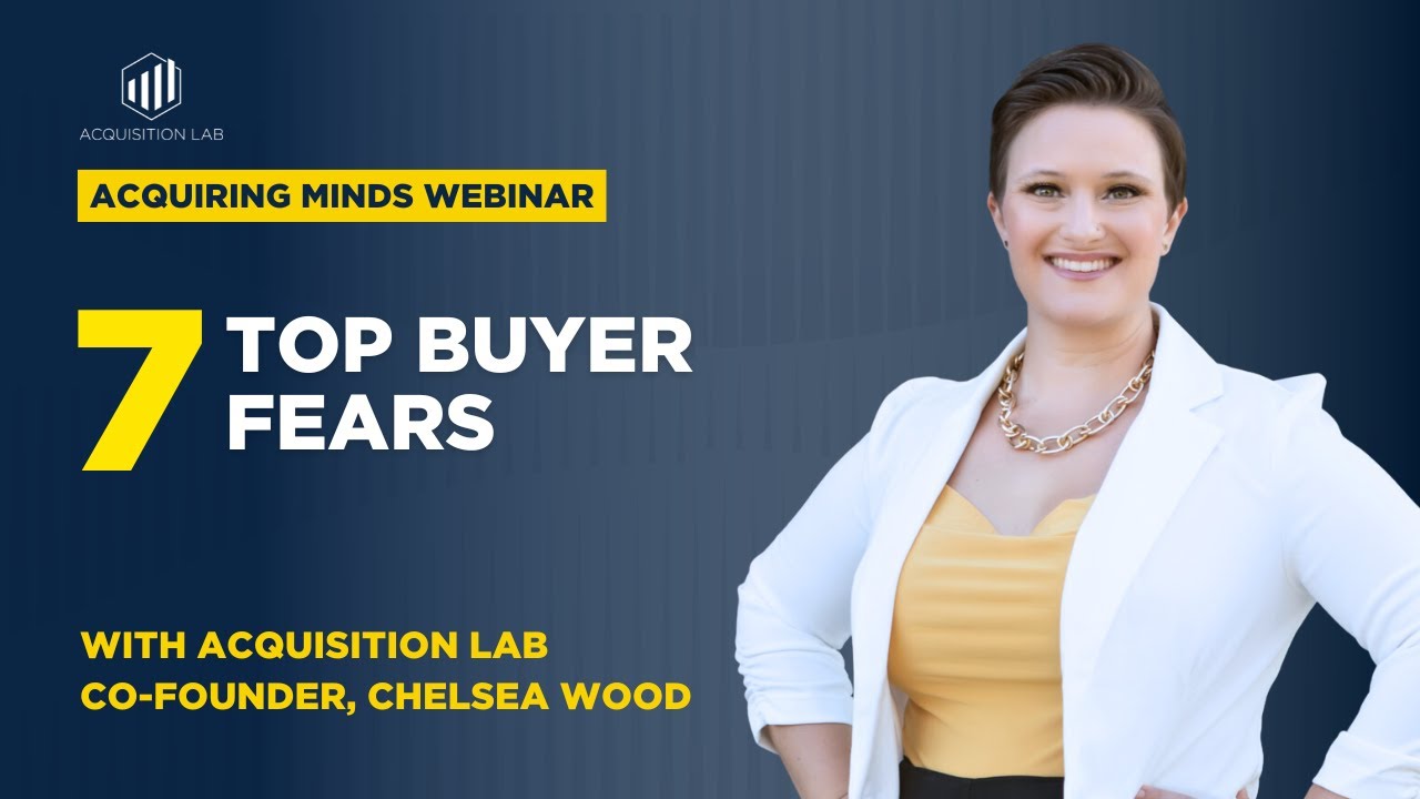 The 7 Fears Holding Buyers Back + How To Overcome Them (Replay May 2025)