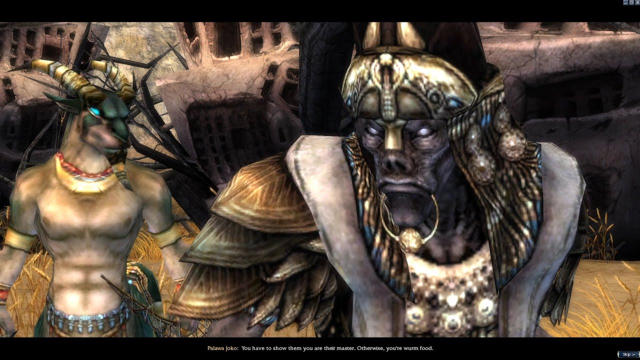 GW:NF Ep.42-Meet Palawa Joko-GuildWars Nightfall 2022