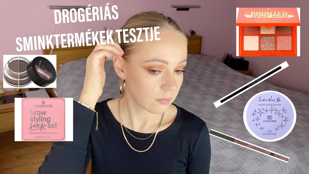 Drogériás Sminktermékek Tesztje Essence/Lovely/Cien/Terra Naturi...