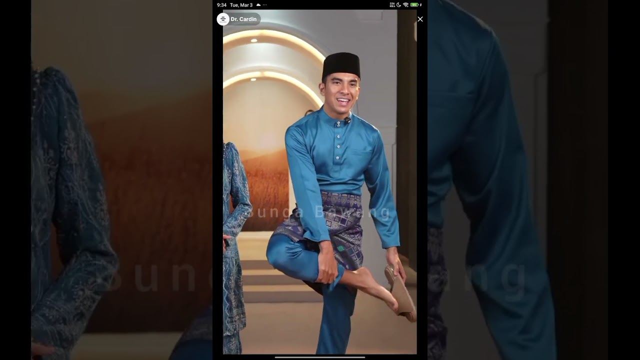 Syed Saddiq Live Bersama Dr Cardin Tanpa Bella Astillah p1