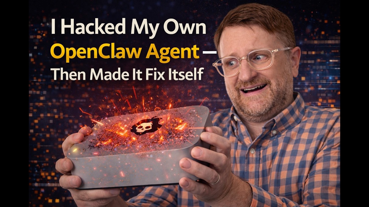Your OpenClaw Agent Has Critical Vulnerabilities — Here's How I Found Mine