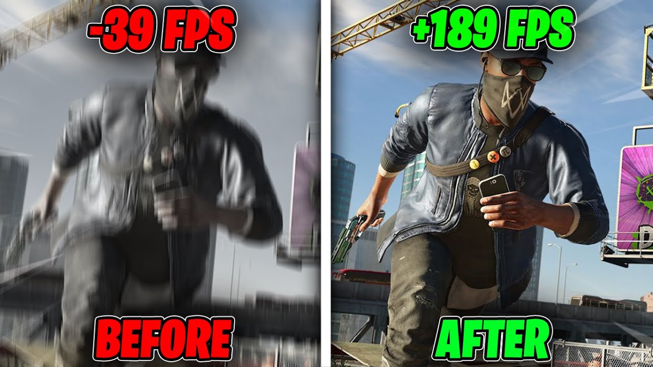 Watch Dogs 2 Low End PC | Lag & Stutter Fix | Ultimate Watch Dogs 2 Boost Guide 2021
