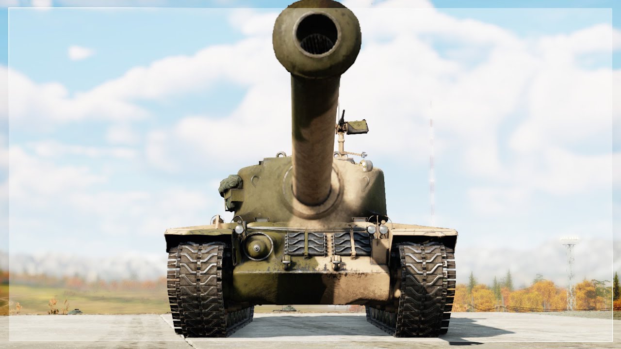 The AMERICAN MEGA DERP | T30 155MM DERP HEAVY TANK