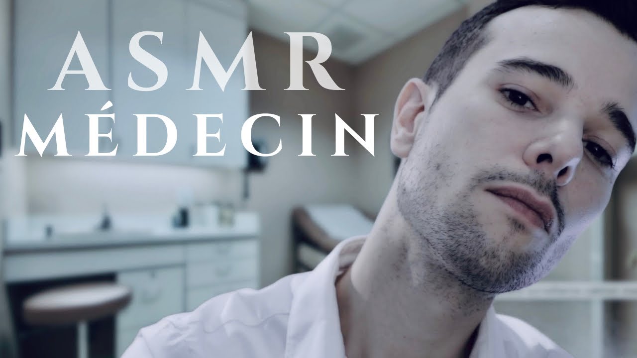 ASMR | TON MEDECIN ORL EXAMINE TES OREILLES 👂✨ (frissons garantis !)
