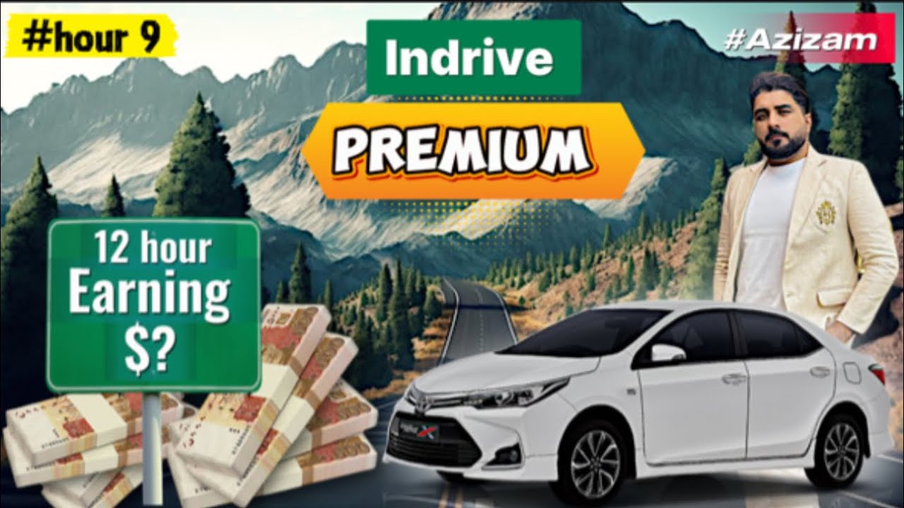 inDrive premium full day earning | passenger apna saman bhol gya | tips&tricks 