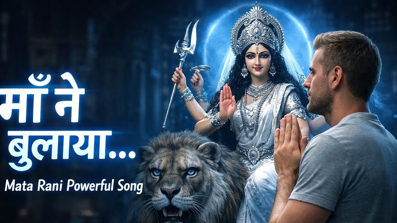 माँ ने बुलाया… 🙏 | Mata Rani Powerful Song | Sherawali Mata Bhajan | Emotional Devotional