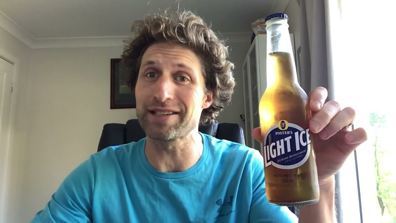 Foster’s Light Ice