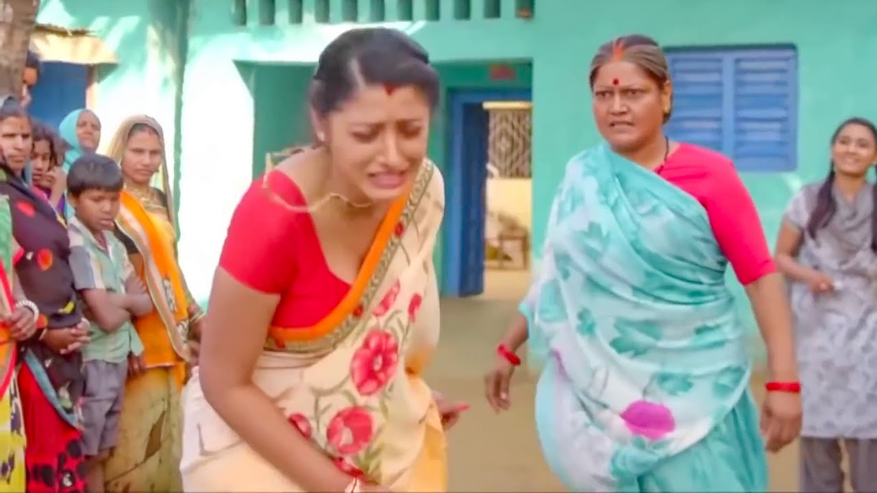 सास पतोह का ये झगड़ा देखकर गांव वाले खूब मजा लिए | वीडियो देखकर हर किसी का खून खौल जायेगा  😯😯
