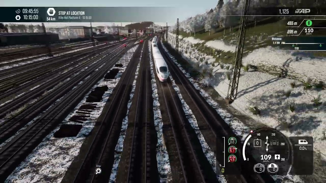 BR 406 DB from Aachen Hbf to Koln Hbf NSS January 18