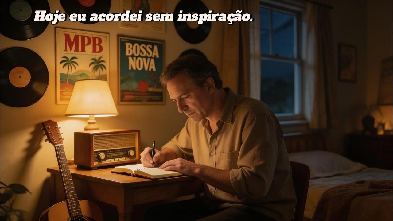 Canal 10 Brasil - Musical - Hoje acordei sem inspiração