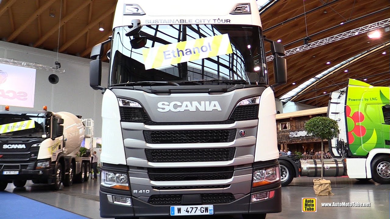 2020 Scania R410 Ethanol Truck Walkaround - Exterior Tour