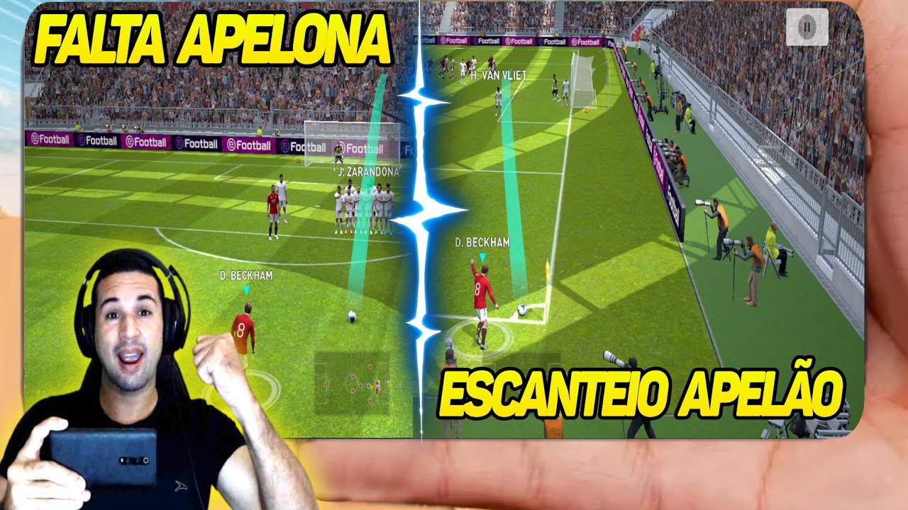 COMO EXECUTAR AS FALTAS E ESCANTEIOS MAIS APELÕES DO PES 2021 MOBILE  - DICAS EP 06