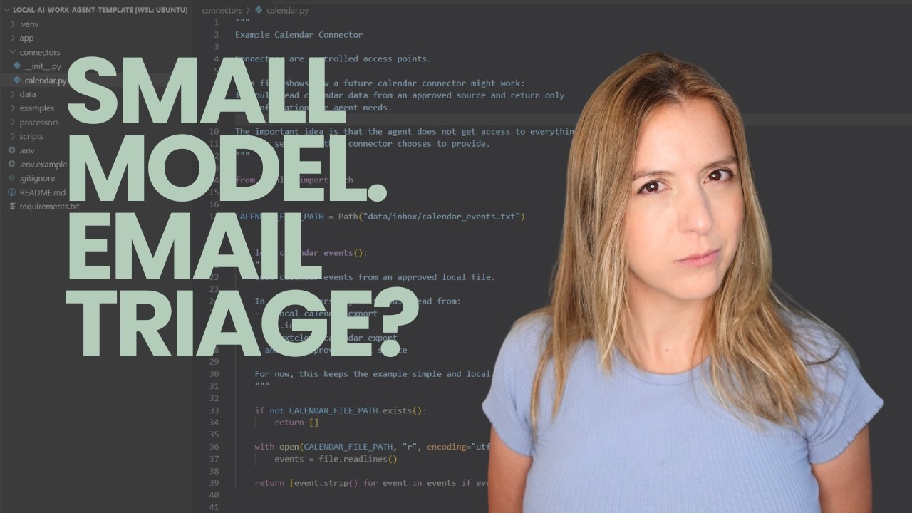 Can a Small Local AI Model Triage Real Email? Python + Ollama Agent Test