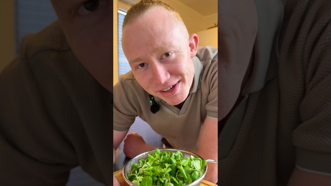 Ackersalat - wie im Wirtshaus🥬🍄&zwj;🟫