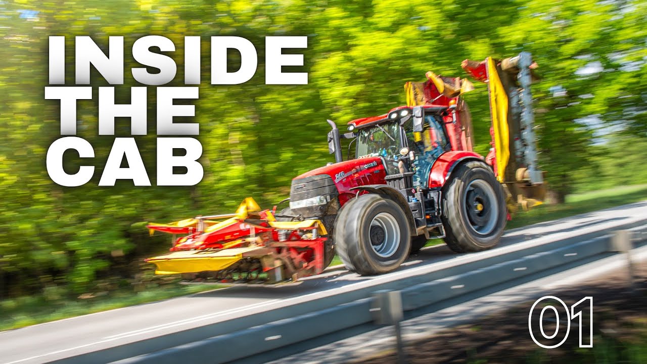  🔴INSIDE THE CAB! 😱*New Video Series*?! | Case Puma 240 CVX🔥
