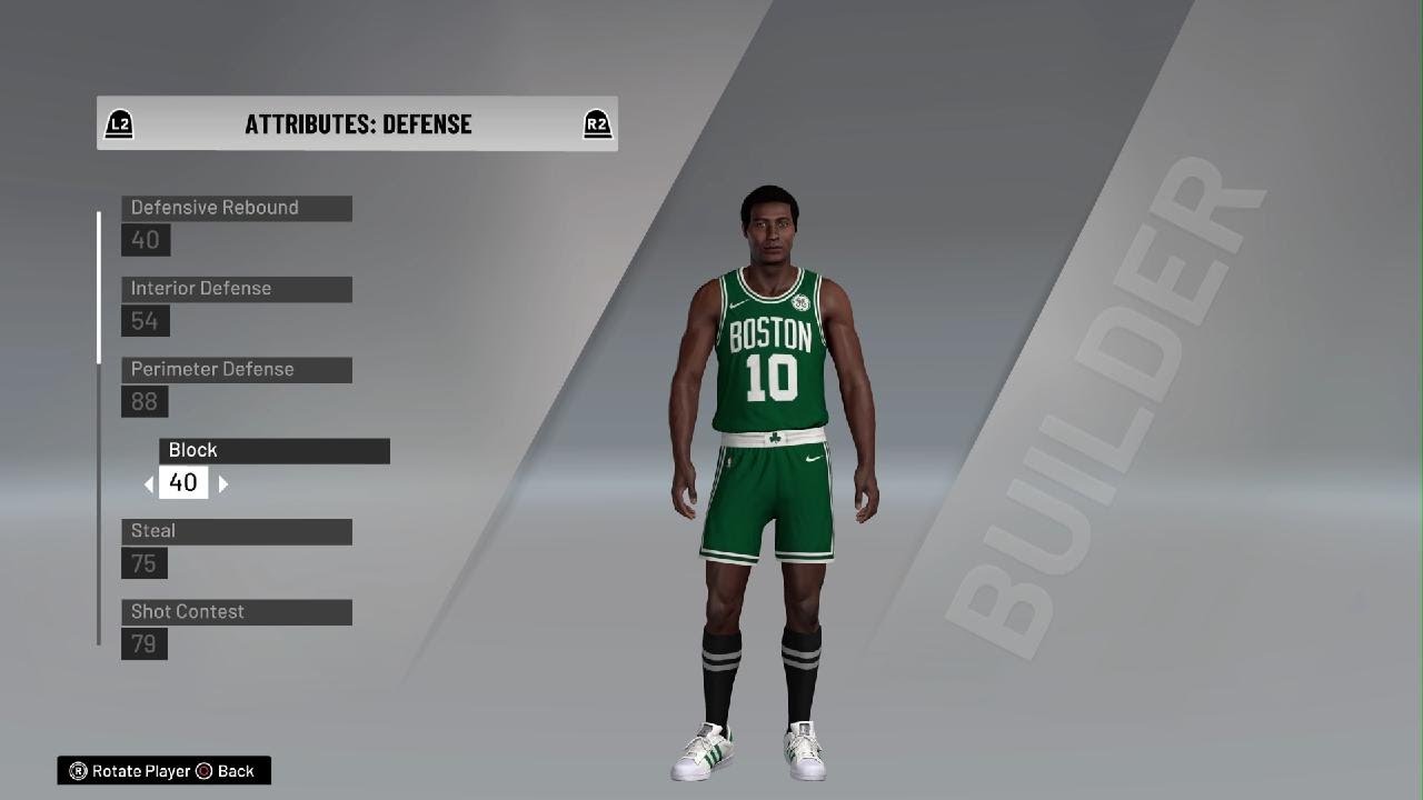 Jo Jo White NBA2K NBA2K20 (1969 Draft Class)