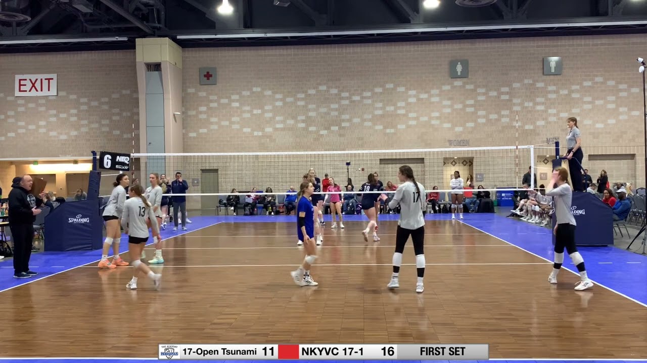 Academy 17-Open Tsunami vs. NKYVC 17-1