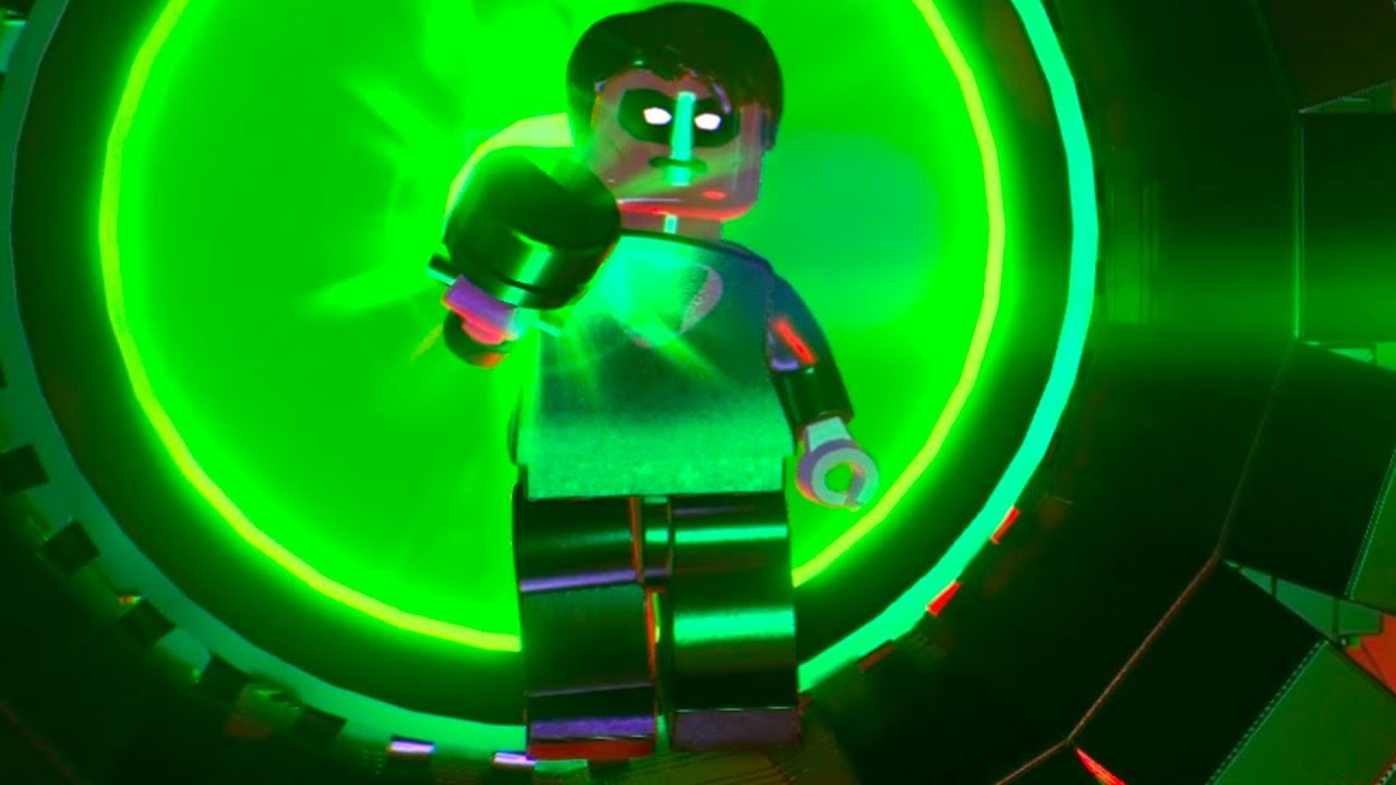 LEGO DC Super-Villains - Power Ring - Boss Fight | Gameplay (PC HD) [1080p60FPS]
