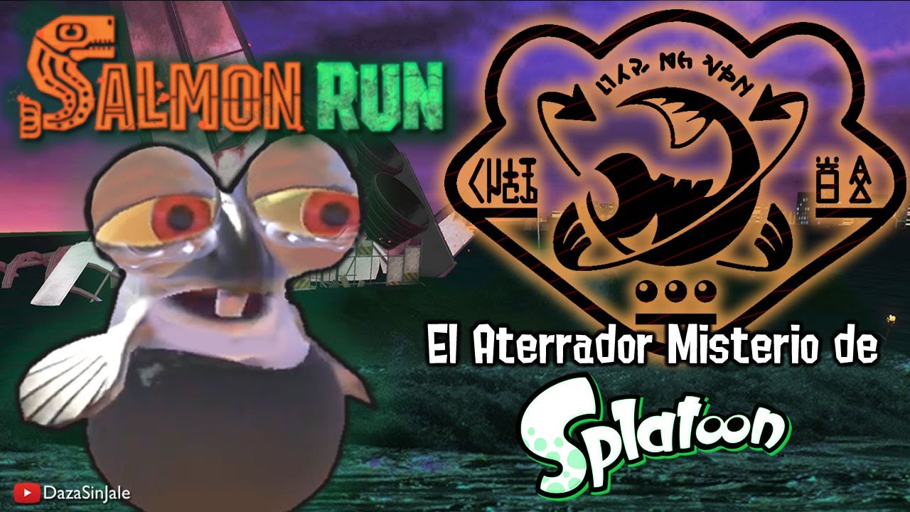 Salmon Run el Misterio de Splatoon