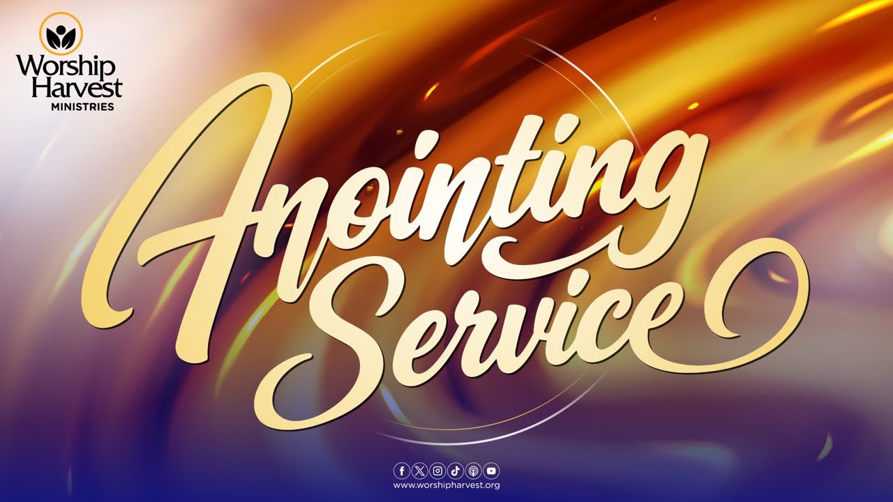 Anointing Service | Pr.Noah Baalessanvu | Worship Harvest Kitikifumba