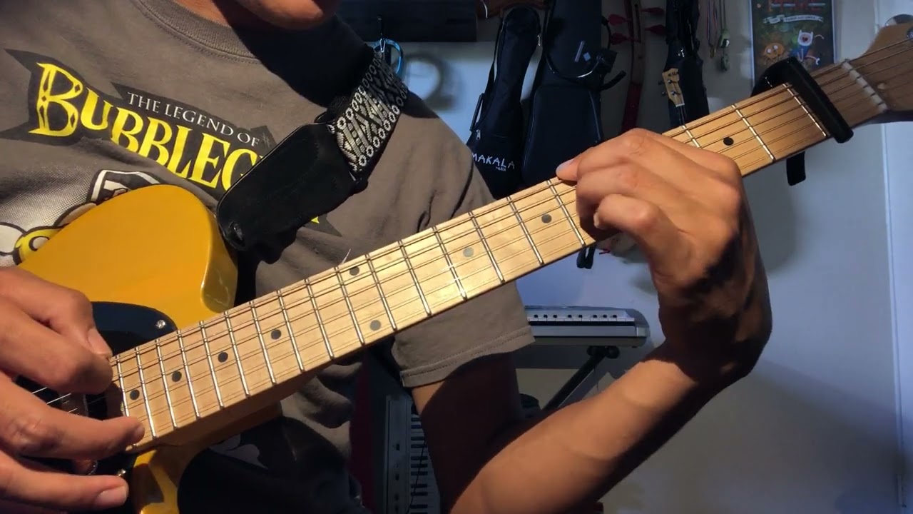 Brainstory Bye Bye Guitar Tutorial