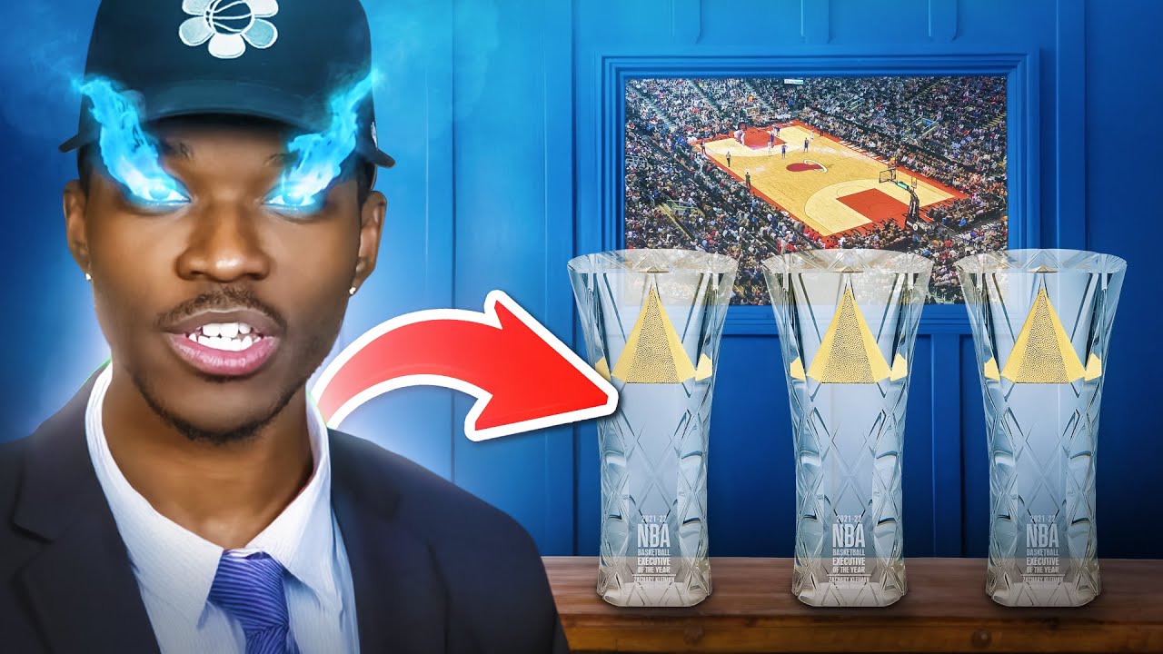 I Became The Greatest GM In NBA History
