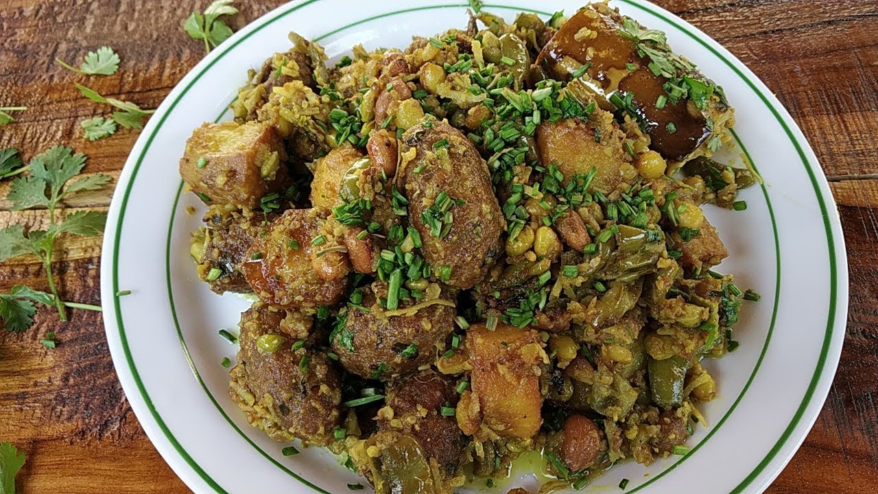💜 गुजराती उंधियू रेसिपी | Undhiyu Recipe | Gujarati Recipe Undhiyu