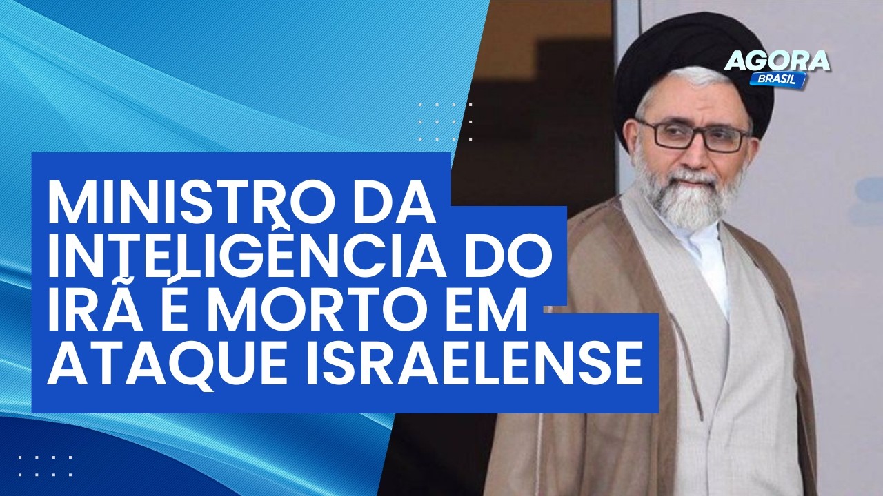 Ministro da Inteligência do Irã é morto em ataque israelense; país promete novas ações |Agora Brasil