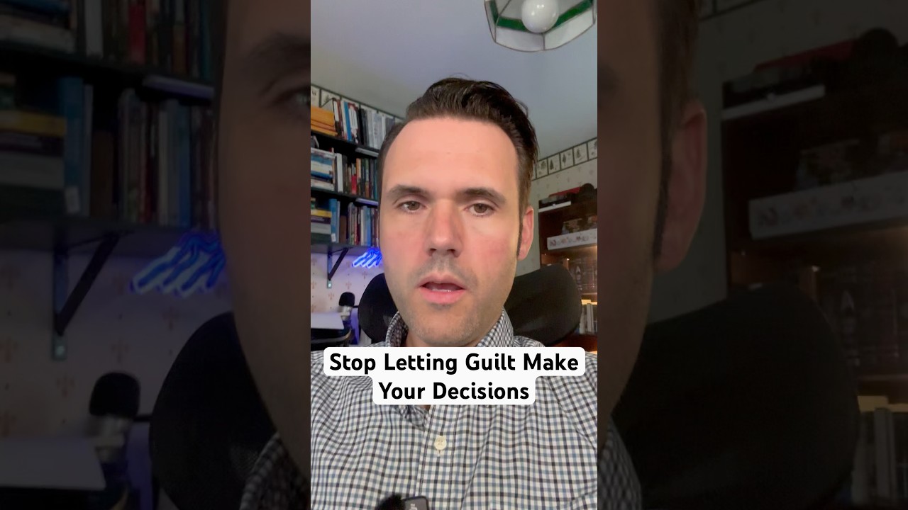 Stop Letting Guilt Make Your Decisions: Choose Boundaries Over People-Pleasing