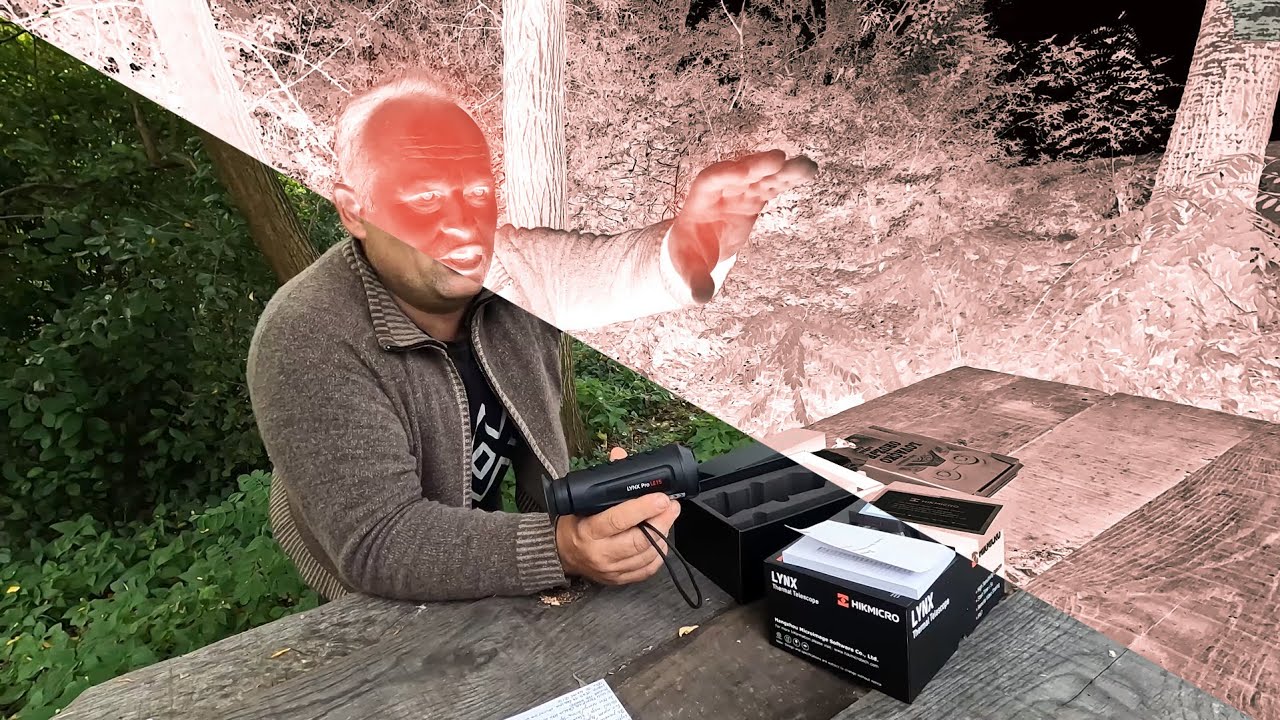 Moko promovira termovizijsku kameru - LYNX thermal telescope hikmicro LE 15