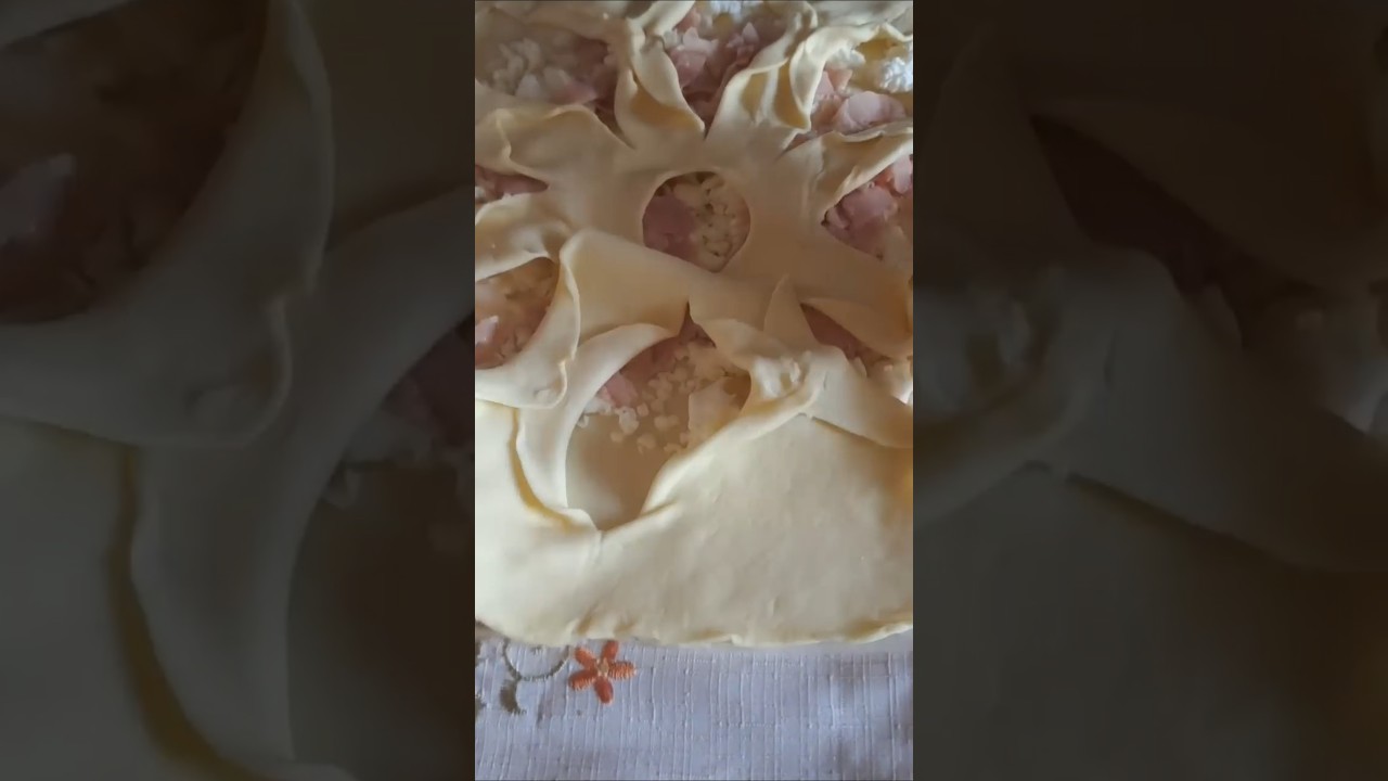 TORTA  SALATA, idea cena veloce ,facile e sfiziosa